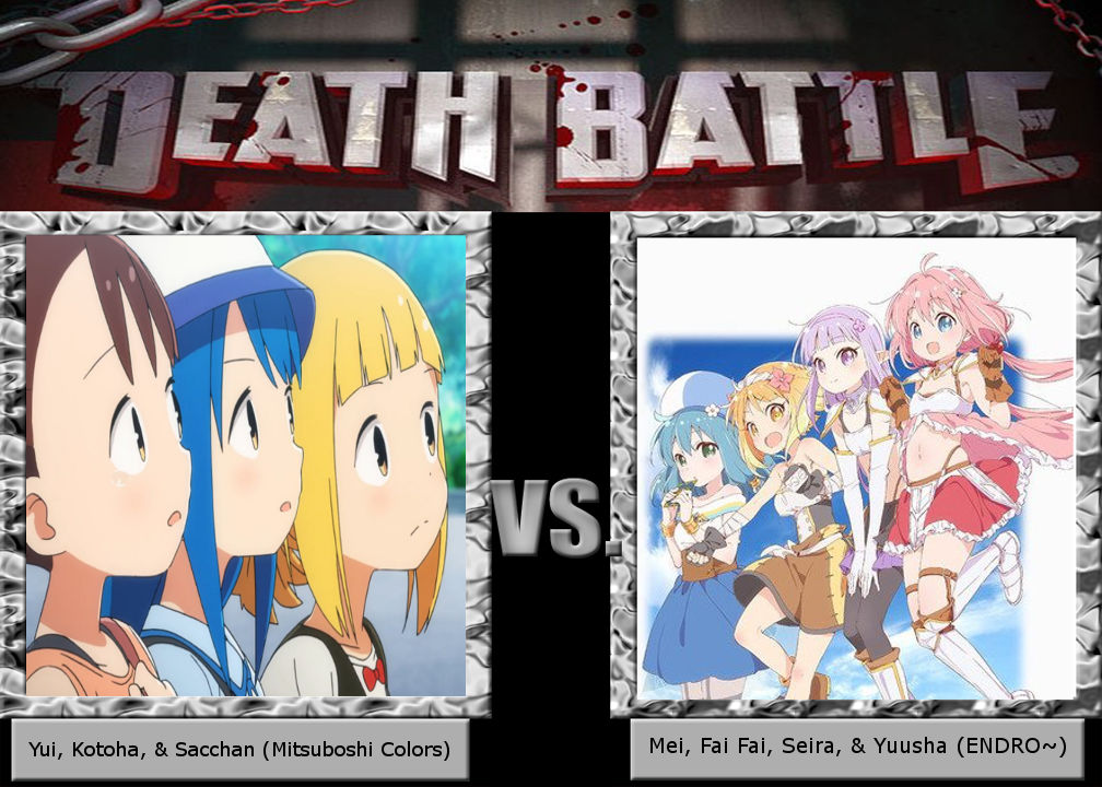 Wallpaper Death Battle Mitsuboshi Colors Vs Endro By Ryanswan5 On Deviantart For Free