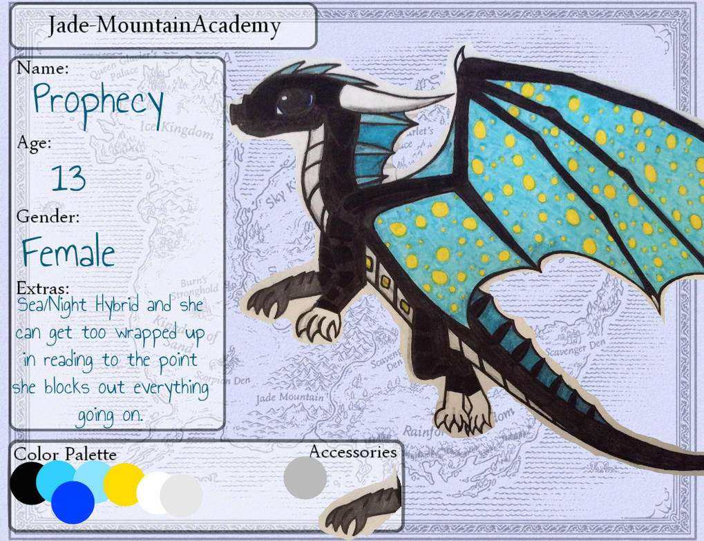 Jade Mountain Academy Application Prophecy By Blizzard And Friends On Deviantart