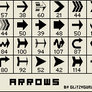 Arrows Brushes