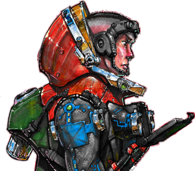 Aqua-Girl Work in progress