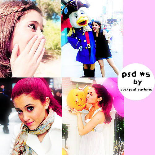 PSD 5 by victoriousgrande on DeviantArt