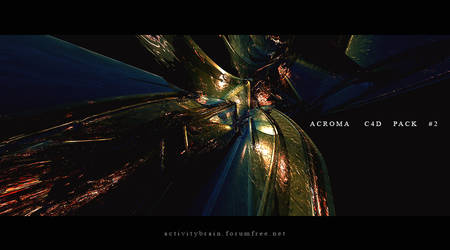 Acroma C4D Pack 2