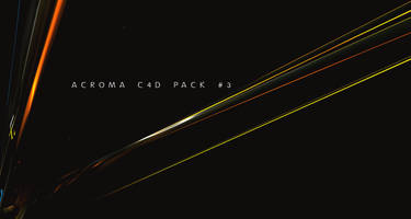 Acroma C4D Pack N3