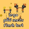 Lego Pod Racing test -Flash