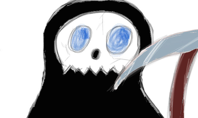 Chibi death!! by Thekawaiiapple on DeviantArt