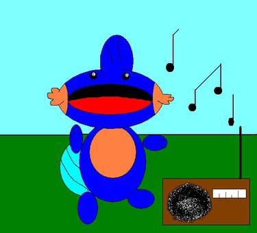 Mudkip sing and Dance