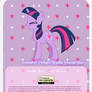 Animated Twilight Sparkle Journal Skin