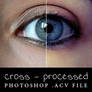 Cross-process - Photoshop .acv
