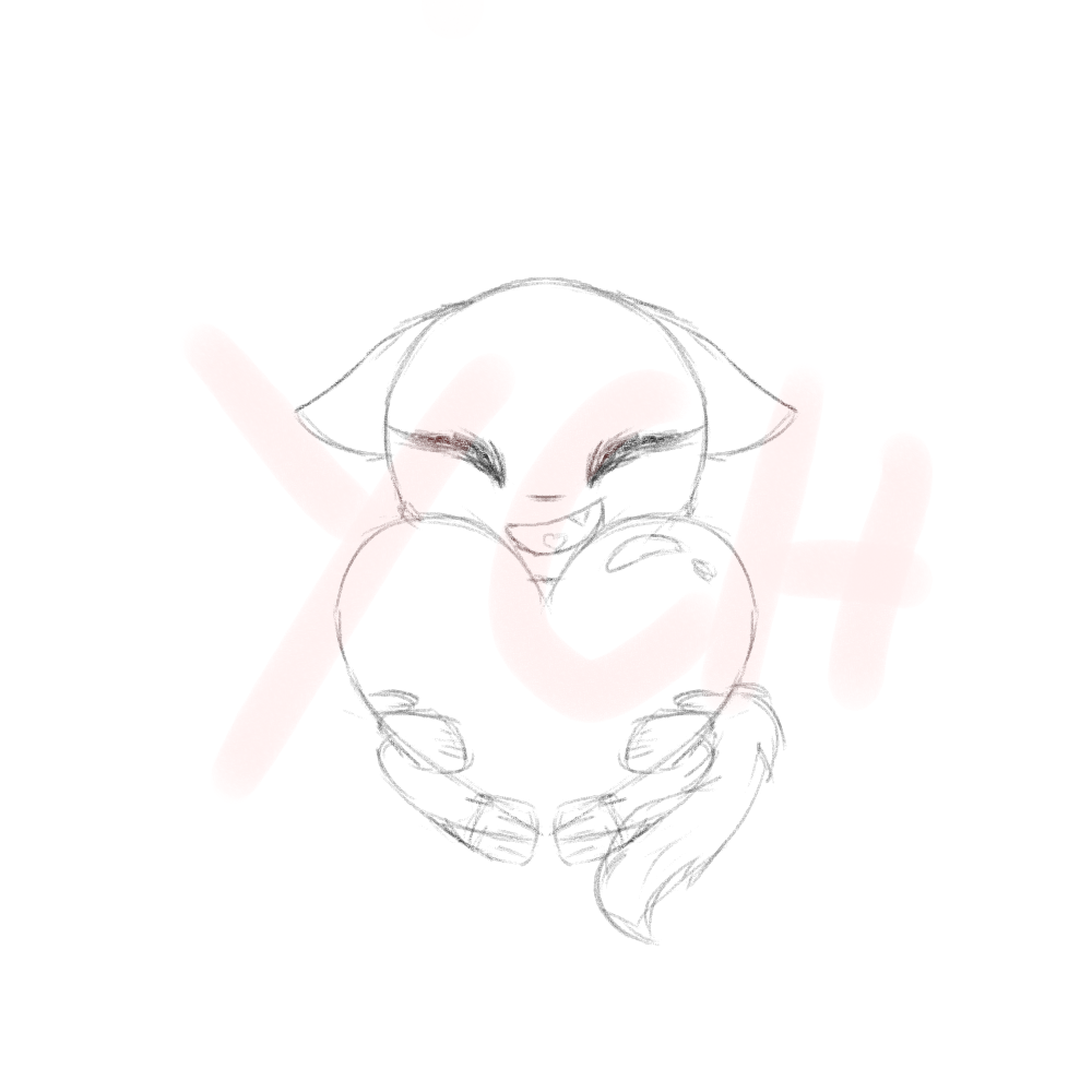 !4$! Chibi Ych 1 Heart (0/5) OPEN! by NexyTheWolf9 on DeviantArt