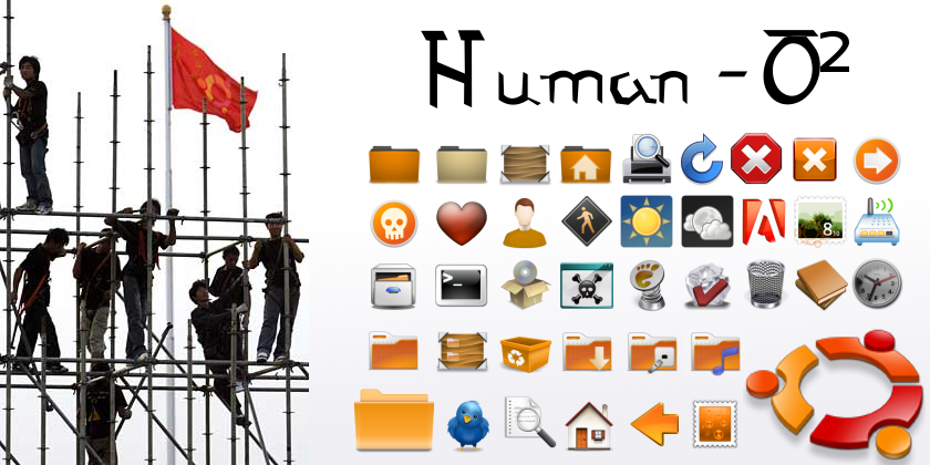 Human-O2 - Iconset by schollidesign