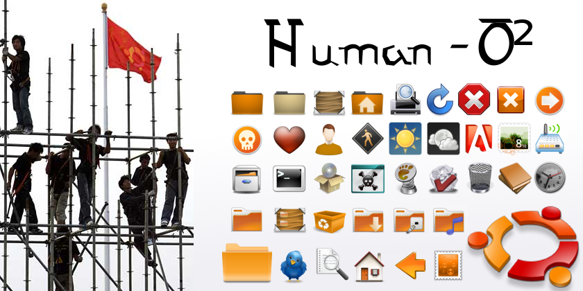 Human-O2 - Iconset