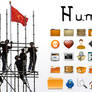 Human-O2 - Iconset
