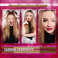 PACK PNG 04 / Sabrina Carpenter