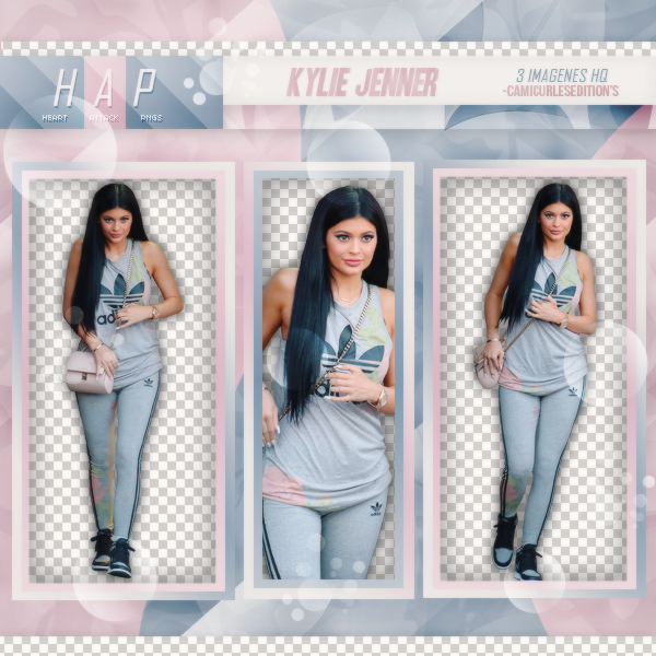 PACK PNG 38 / Kylie Jenner