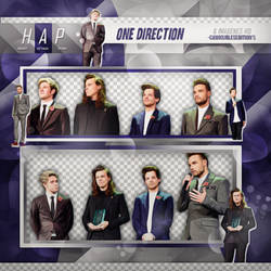 PACK PNG 49 / One Direction