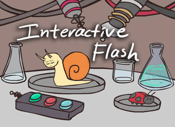 Interactive Flash: Scientist Lab