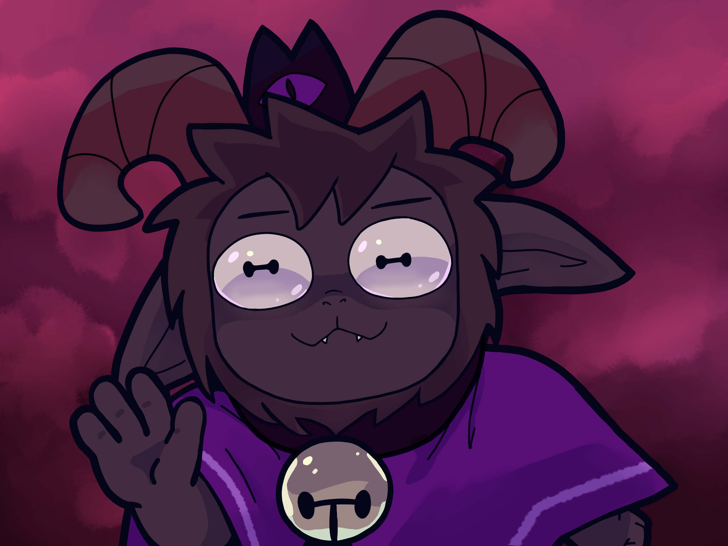 The Goat by starryeyedspecter on DeviantArt