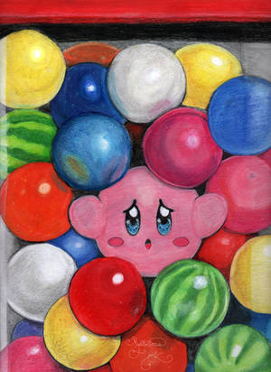 Pink Gumball Practice, de Humdeedum233