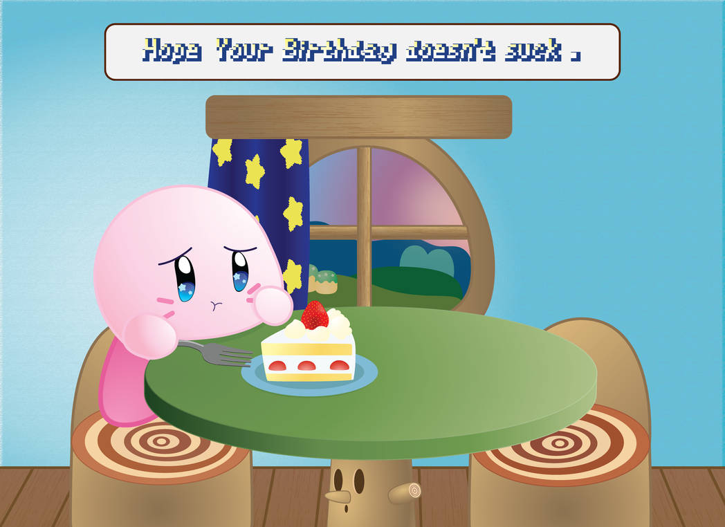 Classic Kirby's Birthday by Humdeedum233 on DeviantArt