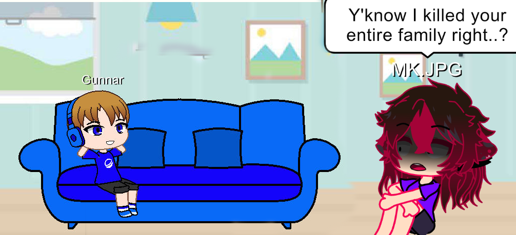 tall woman cant sit on a couch (collab) by R1BC4GE--R1BB0NZZ on DeviantArt