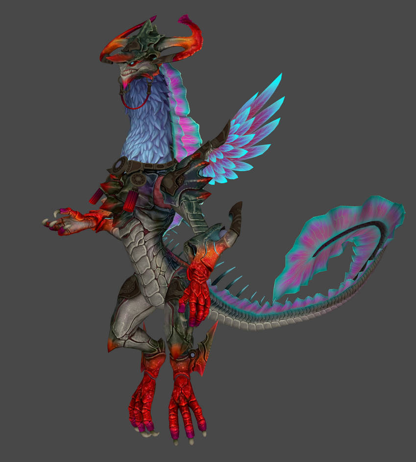 Tiamat by Nachtmar999 on DeviantArt