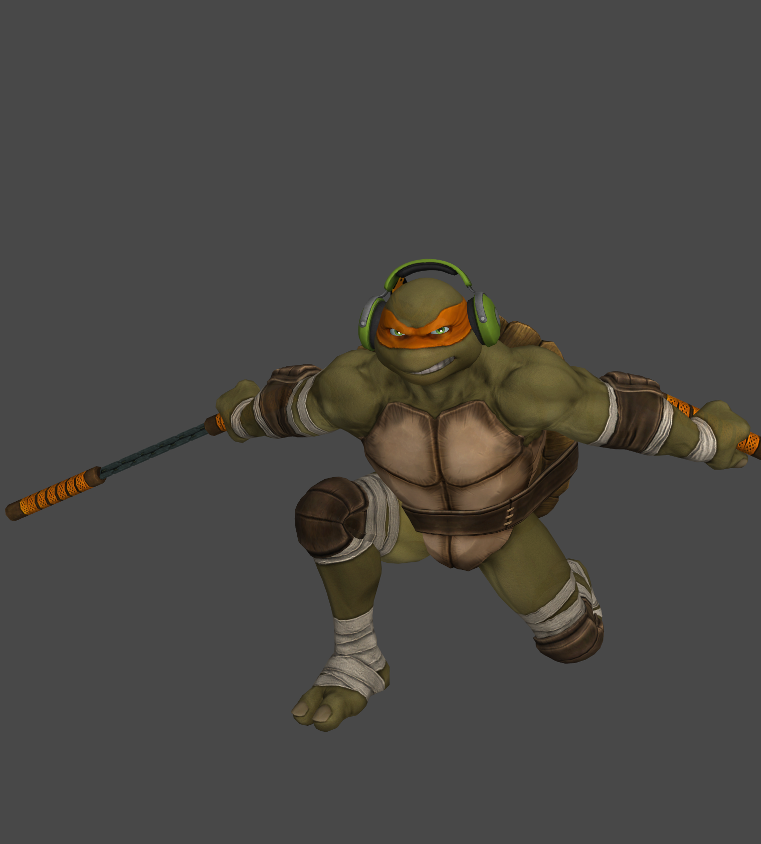 Michelangelo by Nachtmar999 on DeviantArt