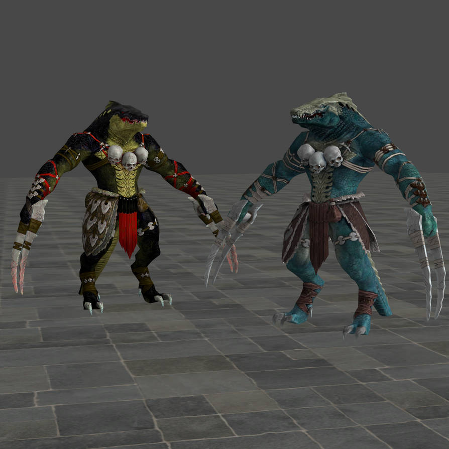 Raid Shadow Legends Bogwalker And Metalshaper By Nachtmar999 On Deviantart