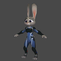 [Disney Mirrorverse] Judy Hopps