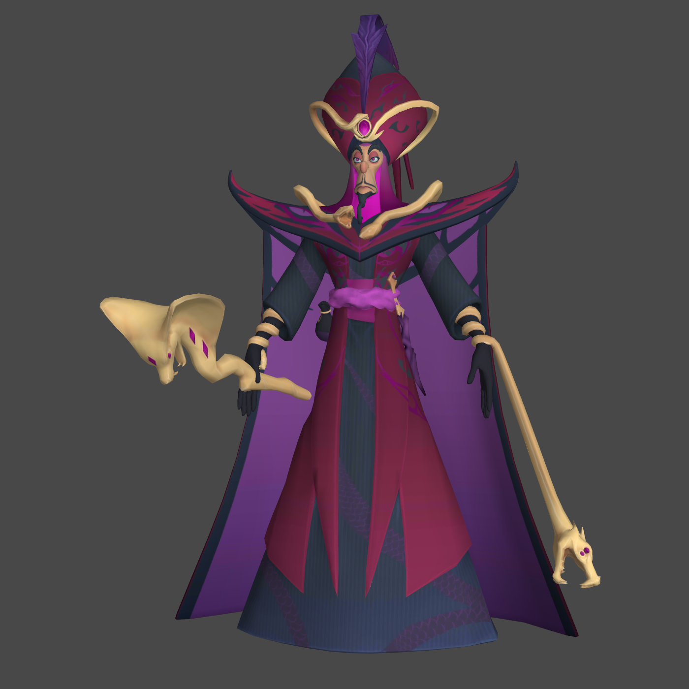 [Disney Mirrorverse] Jafar by Nachtmar999 on DeviantArt