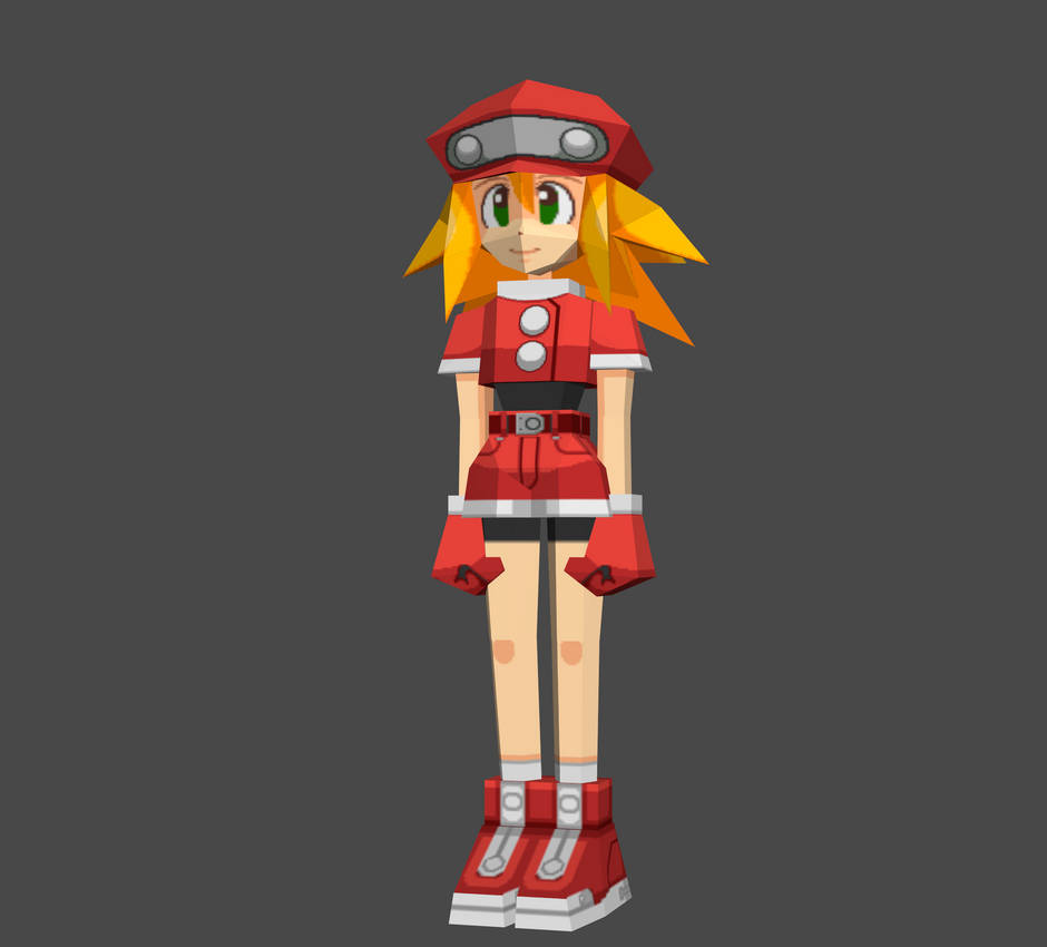 [Megaman Legends] Roll Caskett by Nachtmar999 on DeviantArt