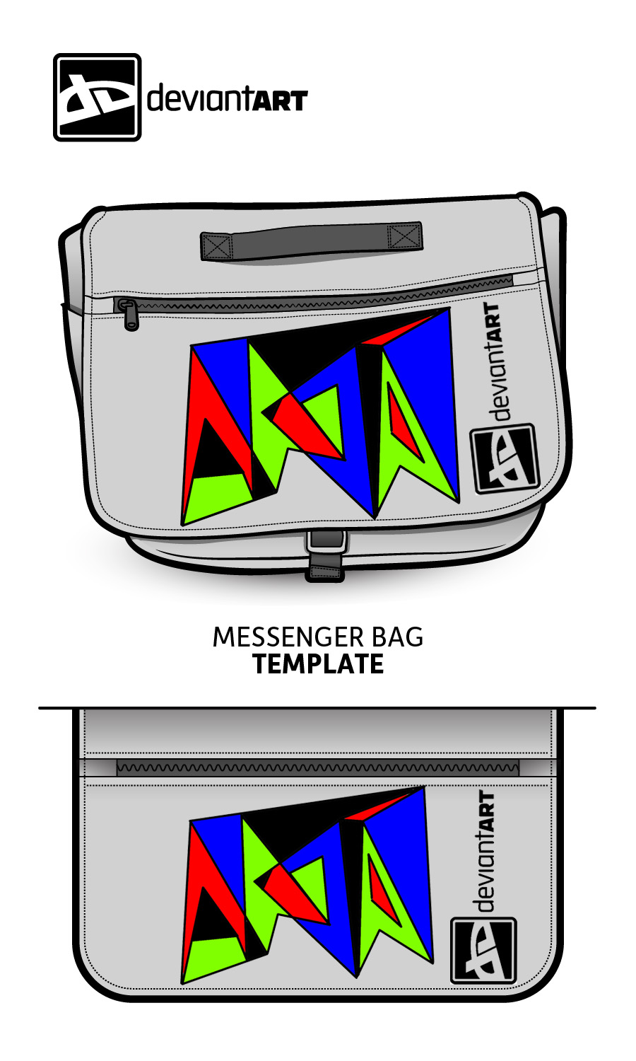 Cubism Messenger Design Contest