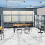 Interactive MMD School Club Room Stage 1.01 (DL)