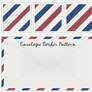 Classic envelope pattern