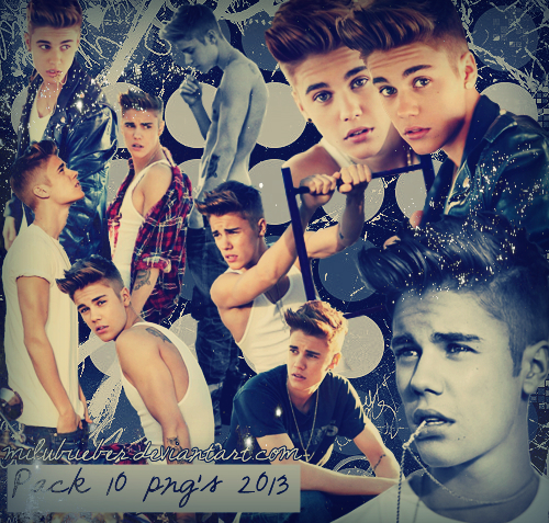 Justin Bieber Pack PNG+Photoshoot TeenVongue 2013