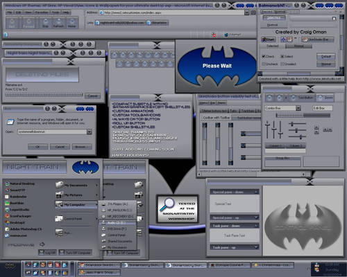 Batman OS WB