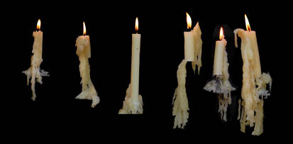 candles...