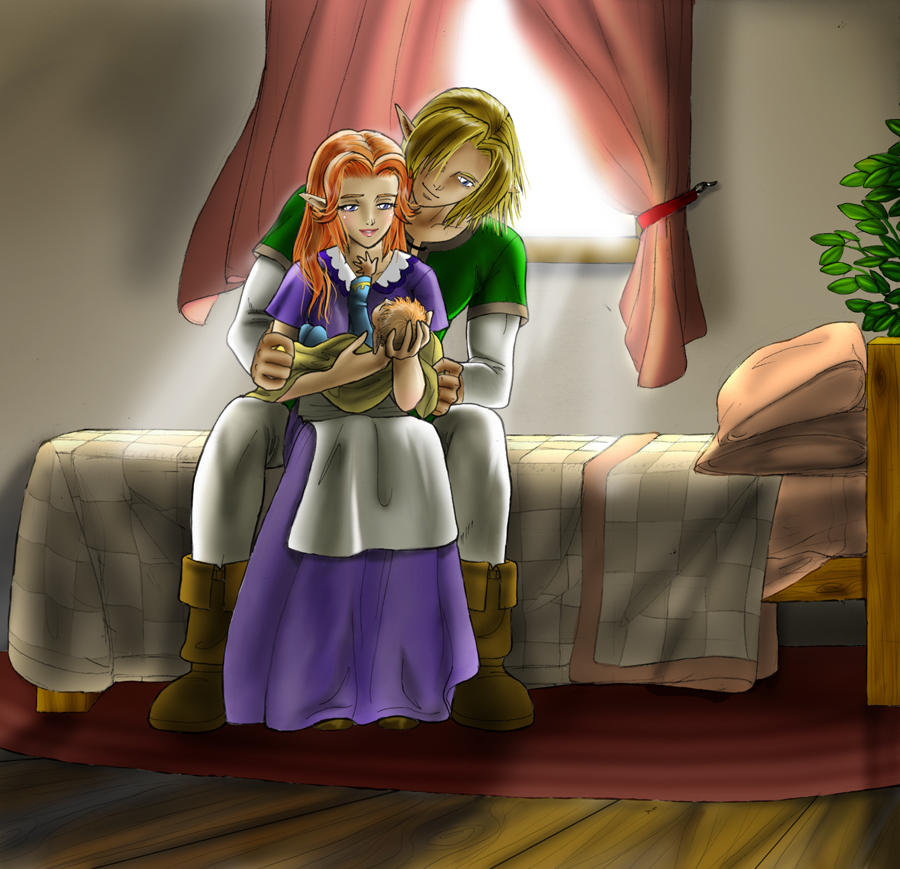 Hero of Time's Son by MusicMan91 on DeviantArt