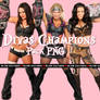 Divas Champions Pack PNG~Alma Edicions