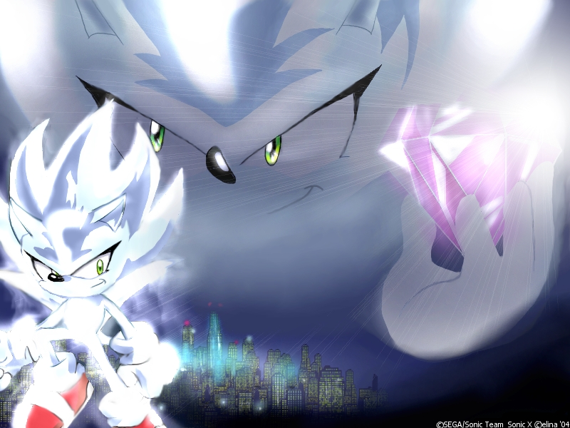 Hyper Sonic by Lustree on DeviantArt