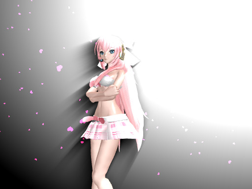 MMD Newcomer: Luka Swimsuit P DL