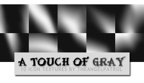 Touch Of Gray [Icon Textures 002] by theangelpatrol on DeviantArt