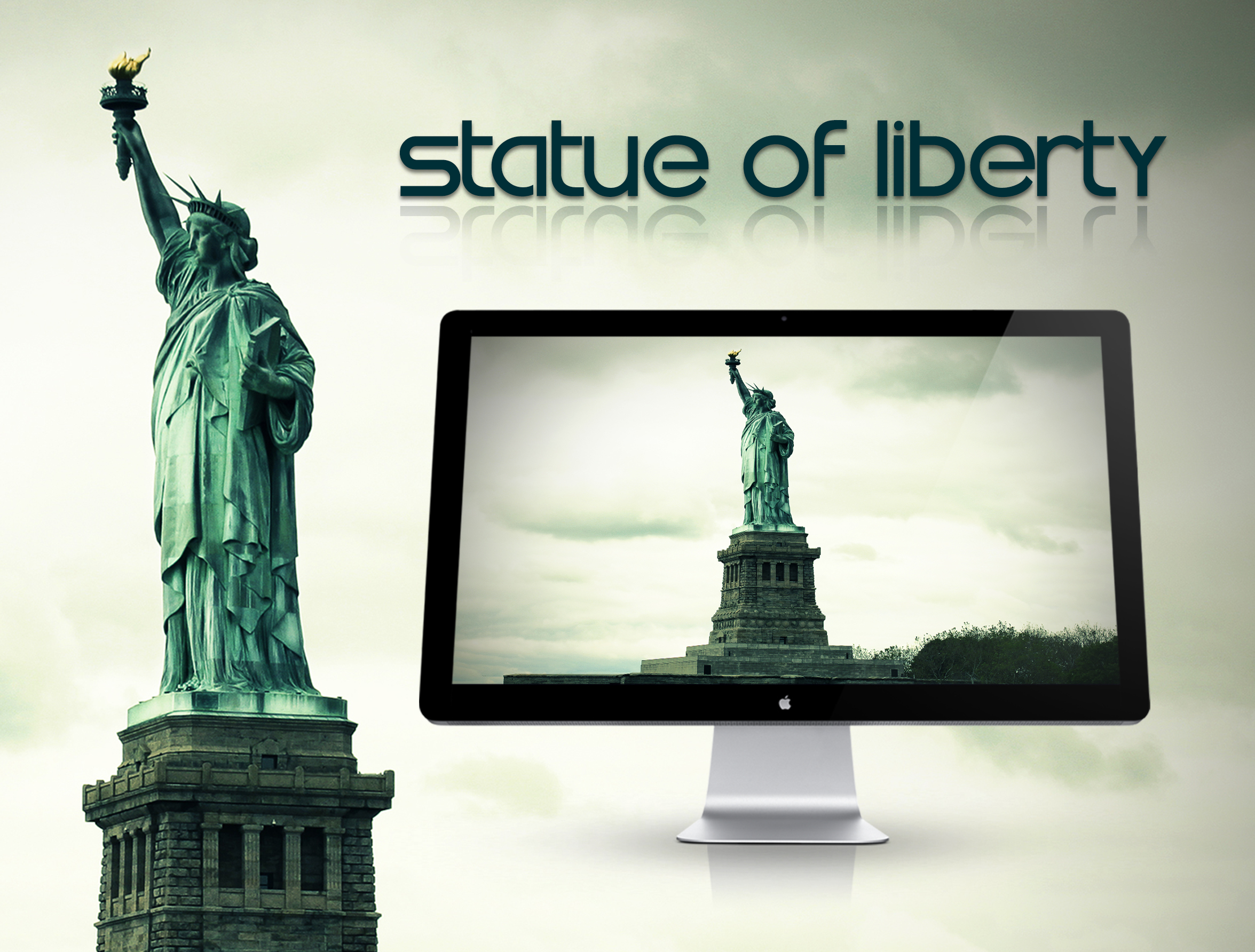 Statue Of Liberty Wallpaper By Hercules1997 On Deviantart Statue Of Liberty Wallpaper By Hercules1997 On Deviantart