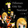 MMD Newcomer-Halloween Rin DL