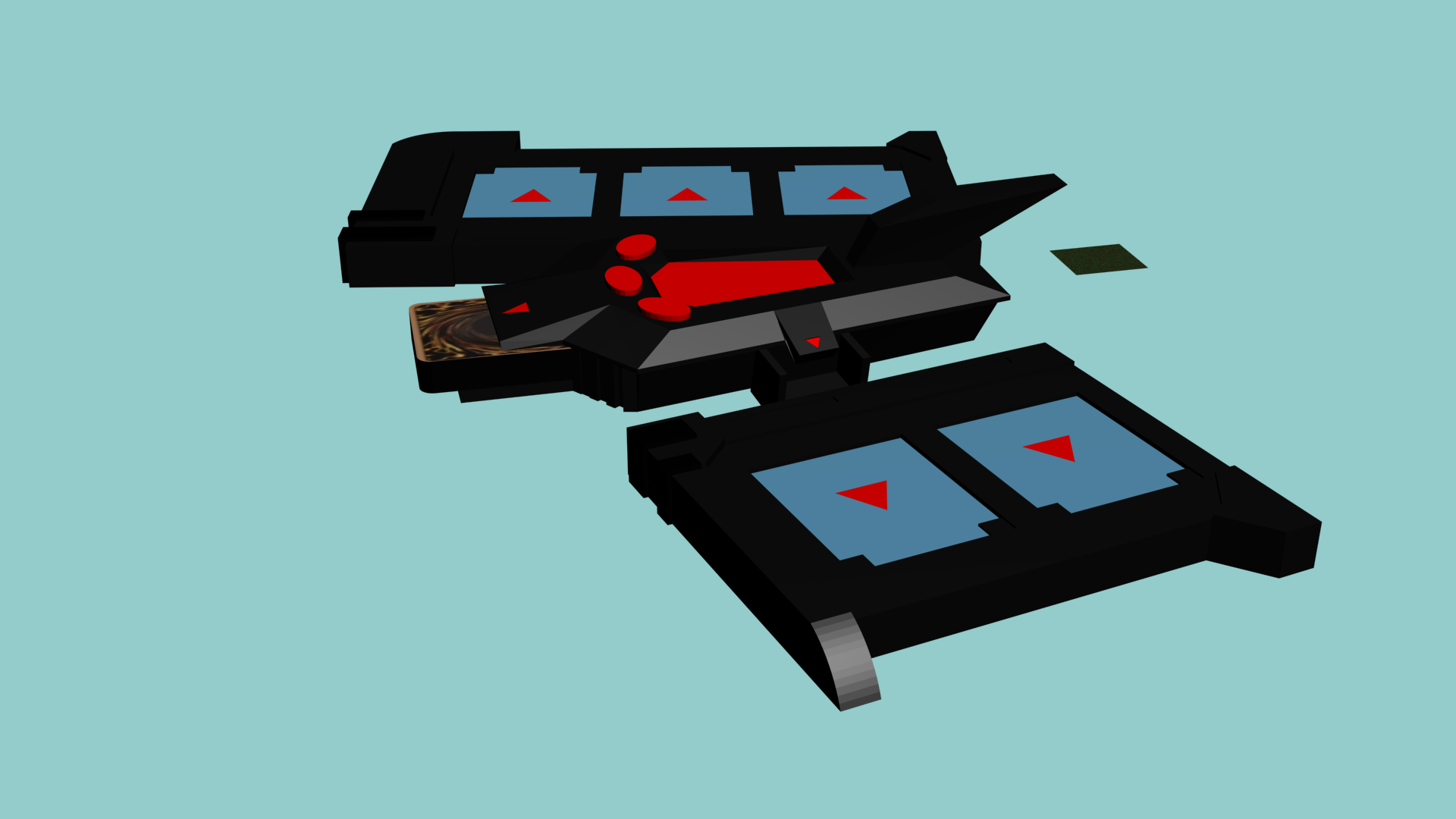 Custom Duel Disks By Leokearon On Deviantart 2BC