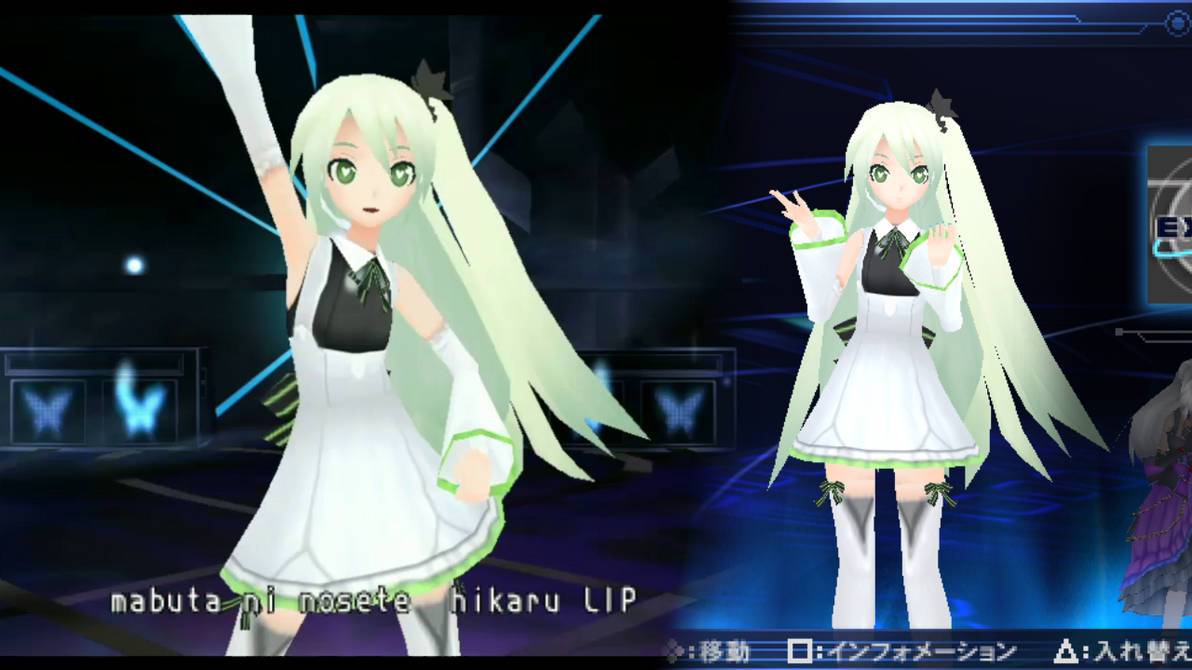 Macne Nana Project Diva 2nd Extend Custom Dlc By U3usushii On Deviantart