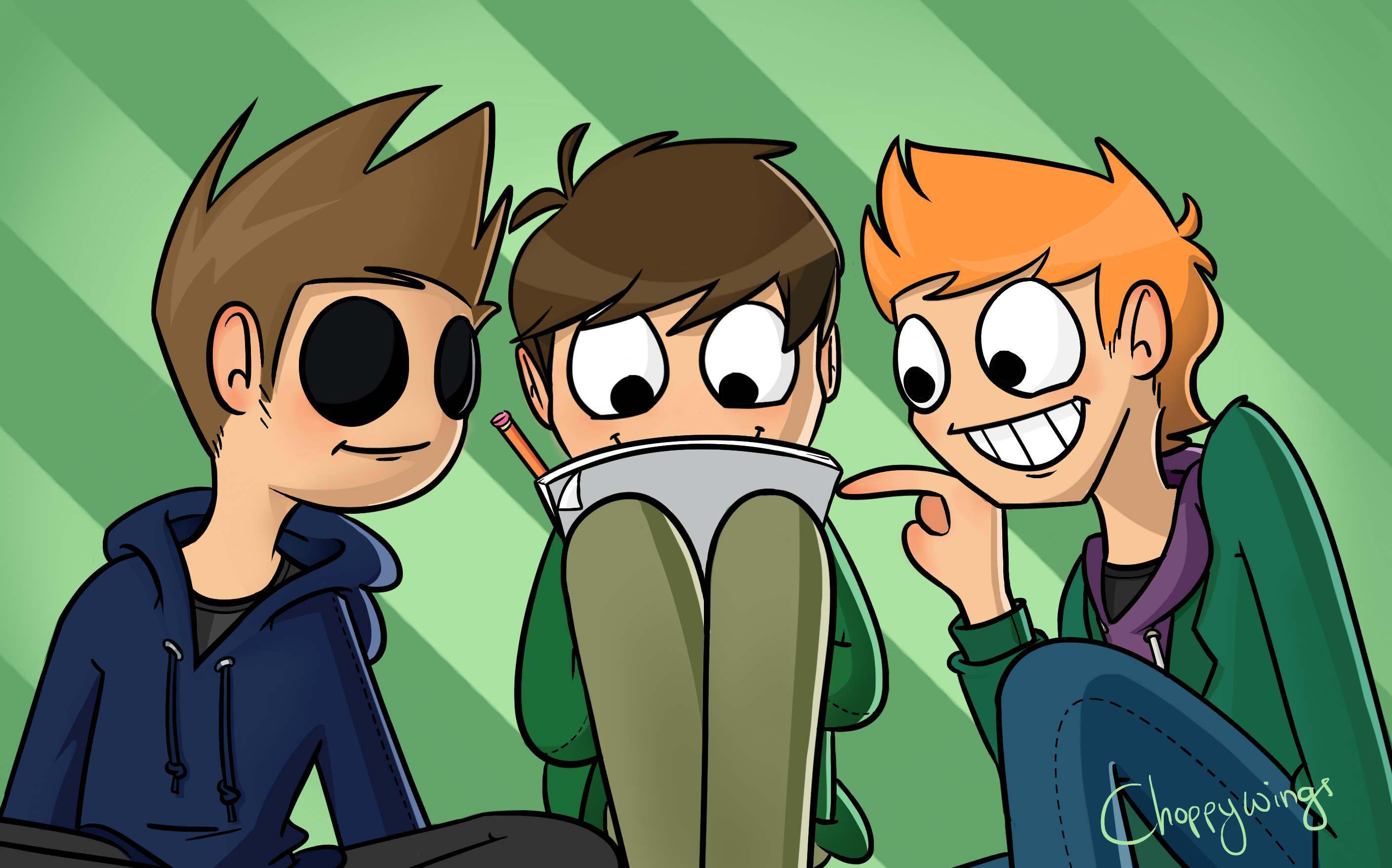 Eddsworld By Choppywings On Deviantart