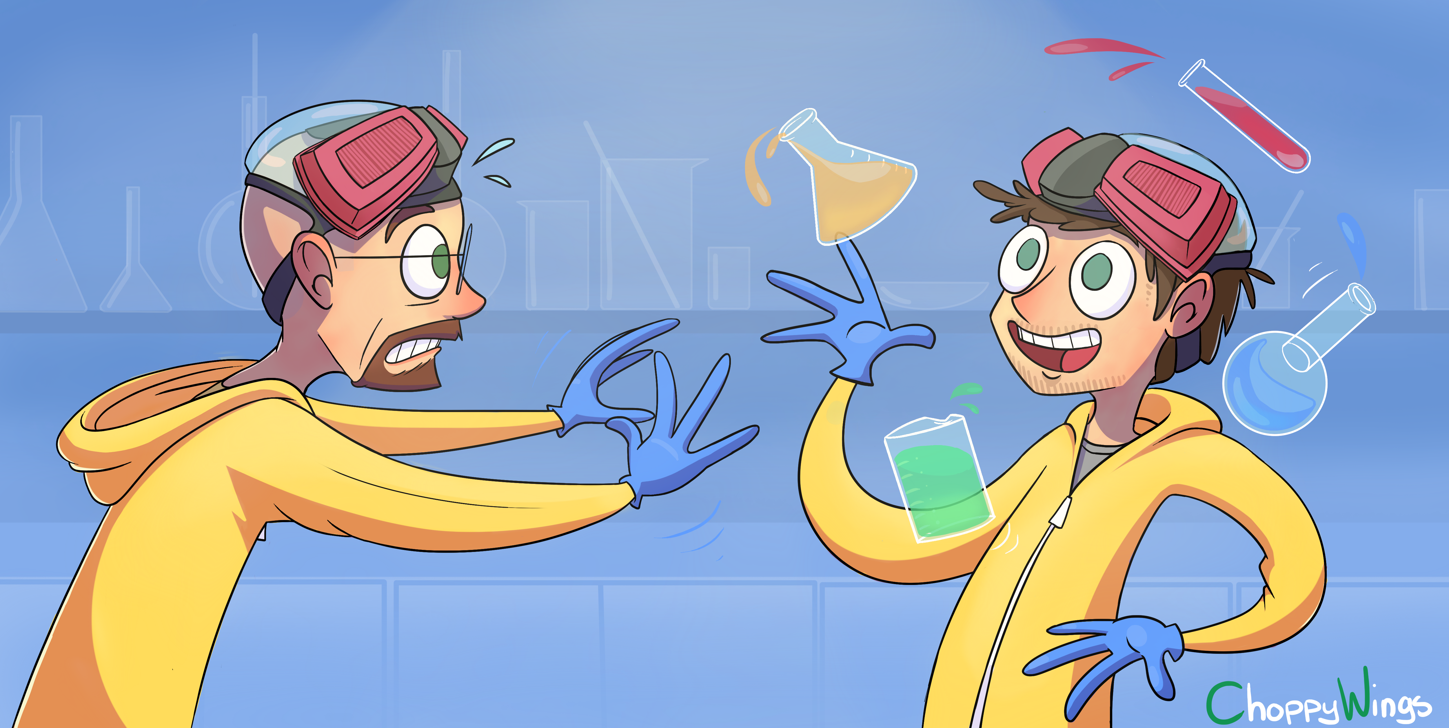 Yo! Mr White! [Breaking Bad] by Choppywings on DeviantArt