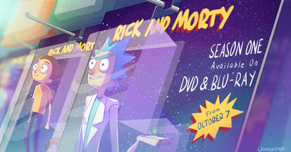 Rick and Morty contest entry - Action figures