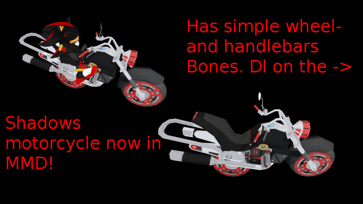 MMD Shadows Motorcycle + Dl UPDATE by McChipy on DeviantArt