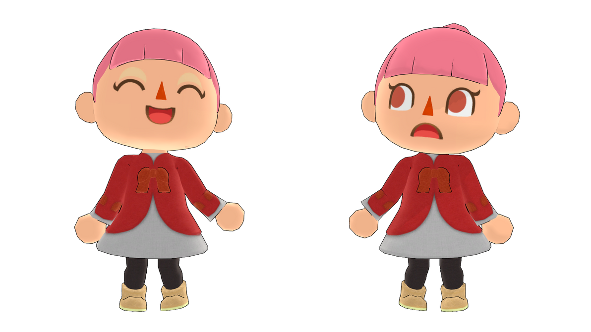 MMD Female Villager DL by McChipy on DeviantArt